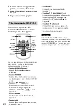 Предварительный просмотр 72 страницы Sony CDX-GT40U Operating Instructions Manual