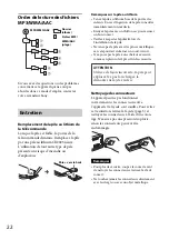 Предварительный просмотр 74 страницы Sony CDX-GT40U Operating Instructions Manual