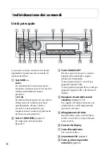 Предварительный просмотр 84 страницы Sony CDX-GT40U Operating Instructions Manual