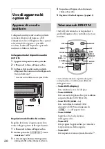 Предварительный просмотр 98 страницы Sony CDX-GT40U Operating Instructions Manual