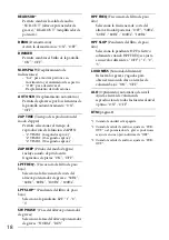 Предварительный просмотр 38 страницы Sony CDX-GT40UW Operating Instructions Manual