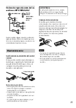 Предварительный просмотр 41 страницы Sony CDX-GT40UW Operating Instructions Manual