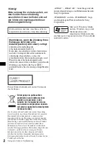 Preview for 22 page of Sony CDX-GT410U - Fm/am Compact Disk Player Operating Instructions Manual