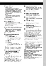 Preview for 27 page of Sony CDX-GT410U - Fm/am Compact Disk Player Operating Instructions Manual