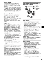 Preview for 37 page of Sony CDX-GT410U - Fm/am Compact Disk Player Operating Instructions Manual