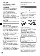 Preview for 38 page of Sony CDX-GT410U - Fm/am Compact Disk Player Operating Instructions Manual