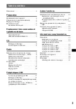 Preview for 45 page of Sony CDX-GT410U - Fm/am Compact Disk Player Operating Instructions Manual