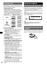 Preview for 68 page of Sony CDX-GT410U - Fm/am Compact Disk Player Operating Instructions Manual