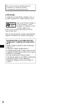 Preview for 18 page of Sony CDX-GT420iP - Radio / CD Operating Instructions Manual