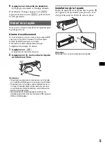 Preview for 23 page of Sony CDX GT420U - Radio / CD Operating Instructions Manual