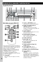 Preview for 24 page of Sony CDX GT420U - Radio / CD Operating Instructions Manual