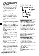 Preview for 34 page of Sony CDX GT420U - Radio / CD Operating Instructions Manual