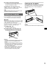 Предварительный просмотр 25 страницы Sony CDX-GT420U Operating Instructions Manual