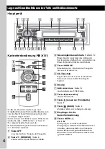 Предварительный просмотр 26 страницы Sony CDX-GT420U Operating Instructions Manual