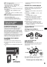 Предварительный просмотр 35 страницы Sony CDX-GT420U Operating Instructions Manual