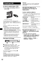 Предварительный просмотр 54 страницы Sony CDX-GT420U Operating Instructions Manual