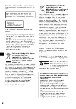 Предварительный просмотр 66 страницы Sony CDX-GT420U Operating Instructions Manual