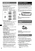 Предварительный просмотр 68 страницы Sony CDX-GT420U Operating Instructions Manual