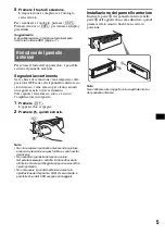 Предварительный просмотр 69 страницы Sony CDX-GT420U Operating Instructions Manual