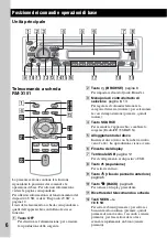 Предварительный просмотр 70 страницы Sony CDX-GT420U Operating Instructions Manual