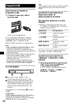 Предварительный просмотр 76 страницы Sony CDX-GT420U Operating Instructions Manual