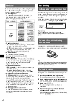 Предварительный просмотр 90 страницы Sony CDX-GT420U Operating Instructions Manual