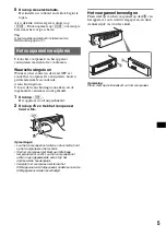 Предварительный просмотр 91 страницы Sony CDX-GT420U Operating Instructions Manual