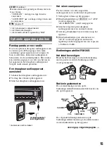 Предварительный просмотр 101 страницы Sony CDX-GT420U Operating Instructions Manual