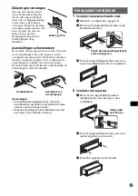 Предварительный просмотр 105 страницы Sony CDX-GT420U Operating Instructions Manual