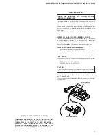 Предварительный просмотр 3 страницы Sony CDX-GT420U Service Manual