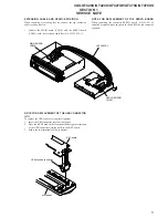 Предварительный просмотр 5 страницы Sony CDX-GT420U Service Manual