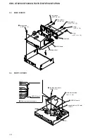 Предварительный просмотр 14 страницы Sony CDX-GT420U Service Manual