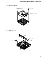 Предварительный просмотр 15 страницы Sony CDX-GT420U Service Manual