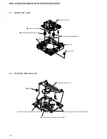 Предварительный просмотр 16 страницы Sony CDX-GT420U Service Manual