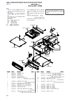 Предварительный просмотр 36 страницы Sony CDX-GT420U Service Manual