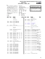 Предварительный просмотр 39 страницы Sony CDX-GT420U Service Manual