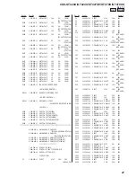 Предварительный просмотр 41 страницы Sony CDX-GT420U Service Manual