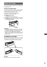 Предварительный просмотр 23 страницы Sony CDX GT430IP Operating Instructions Manual