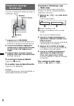 Предварительный просмотр 26 страницы Sony CDX GT430IP Operating Instructions Manual