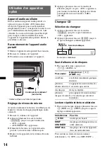 Предварительный просмотр 32 страницы Sony CDX GT430IP Operating Instructions Manual