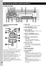 Предварительный просмотр 44 страницы Sony CDX GT430IP Operating Instructions Manual