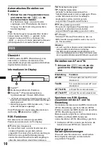 Preview for 30 page of Sony CDX-GT434U Operating Instructions Manual