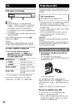 Preview for 54 page of Sony CDX-GT434U Operating Instructions Manual