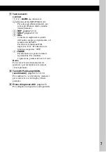 Preview for 71 page of Sony CDX-GT434U Operating Instructions Manual