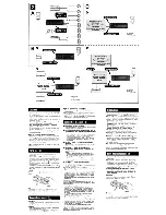 Предварительный просмотр 23 страницы Sony CDX-GT43IPW - Fm/am Compact Disc Player Operating Instructions Manual