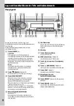 Предварительный просмотр 30 страницы Sony CDX-GT440U - Fm/am Compact Disc Player Operating Instructions Manual