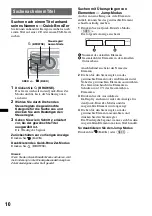 Предварительный просмотр 32 страницы Sony CDX-GT440U - Fm/am Compact Disc Player Operating Instructions Manual