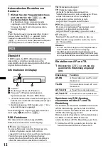 Предварительный просмотр 34 страницы Sony CDX-GT440U - Fm/am Compact Disc Player Operating Instructions Manual