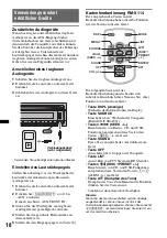 Предварительный просмотр 40 страницы Sony CDX-GT440U - Fm/am Compact Disc Player Operating Instructions Manual