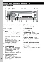 Предварительный просмотр 54 страницы Sony CDX-GT440U - Fm/am Compact Disc Player Operating Instructions Manual